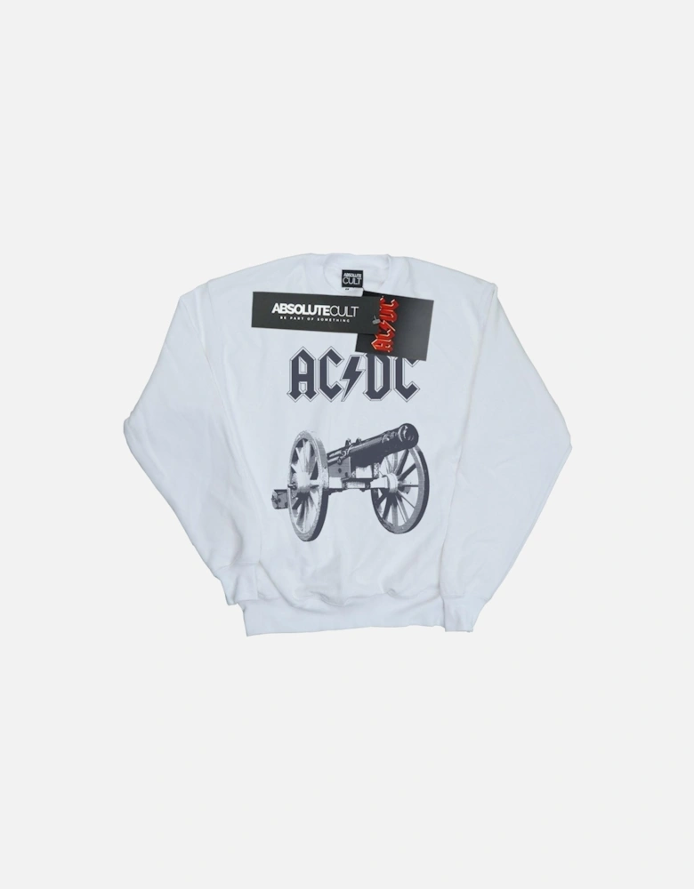 Womens/Ladies For Those About To Rock Sweatshirt
