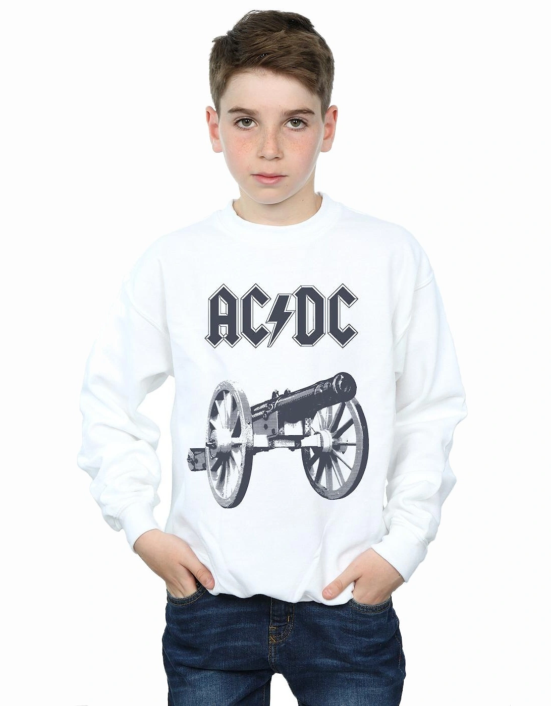 Boys For Those About To Rock Sweatshirt, 3 of 2