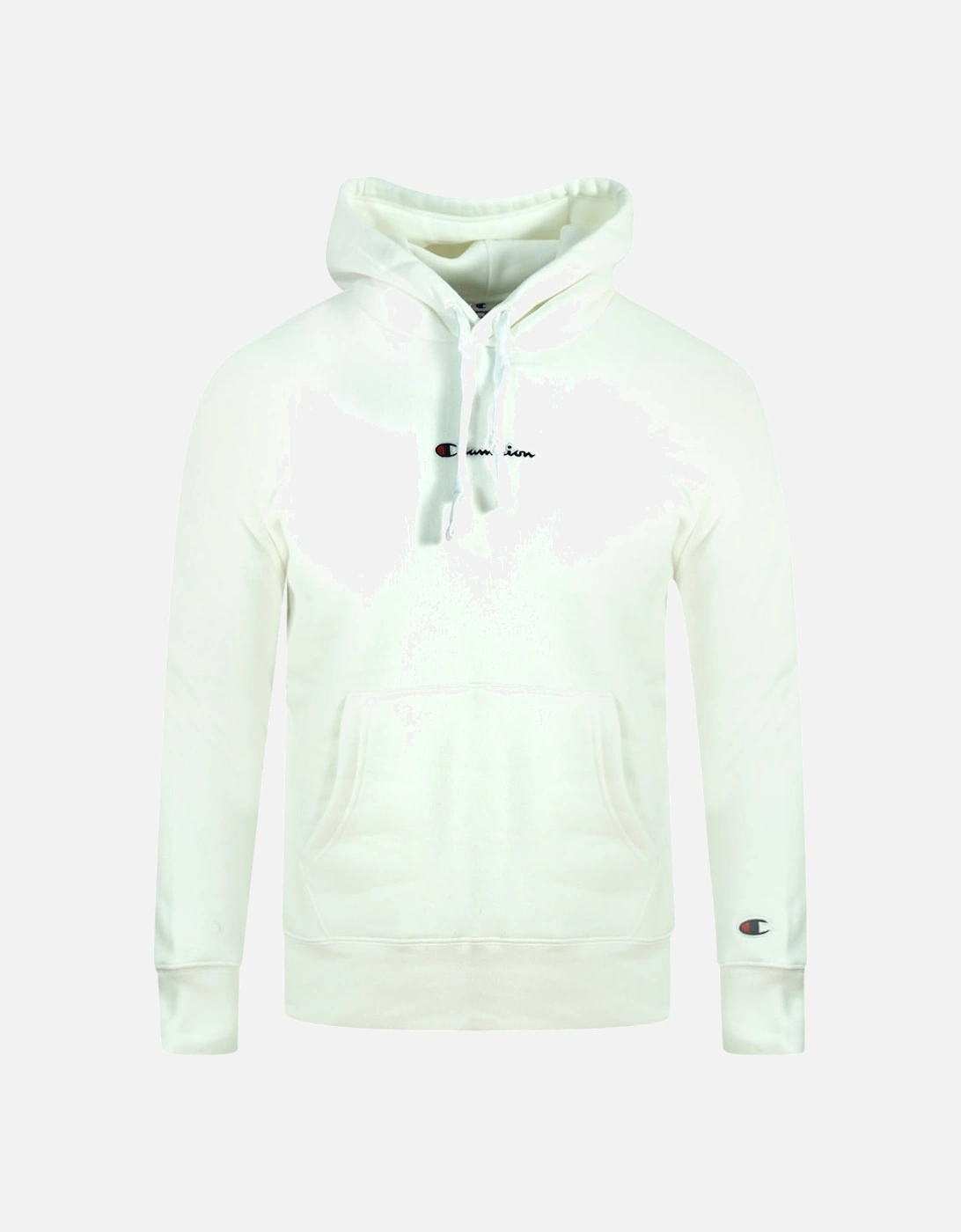 Digital Print Logo White Hoodie, 3 of 2