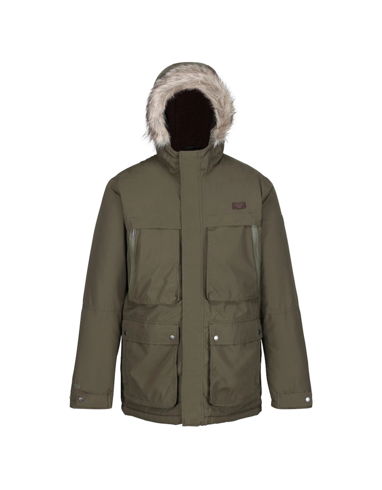 Mens Volter Waterproof Insulated Parka