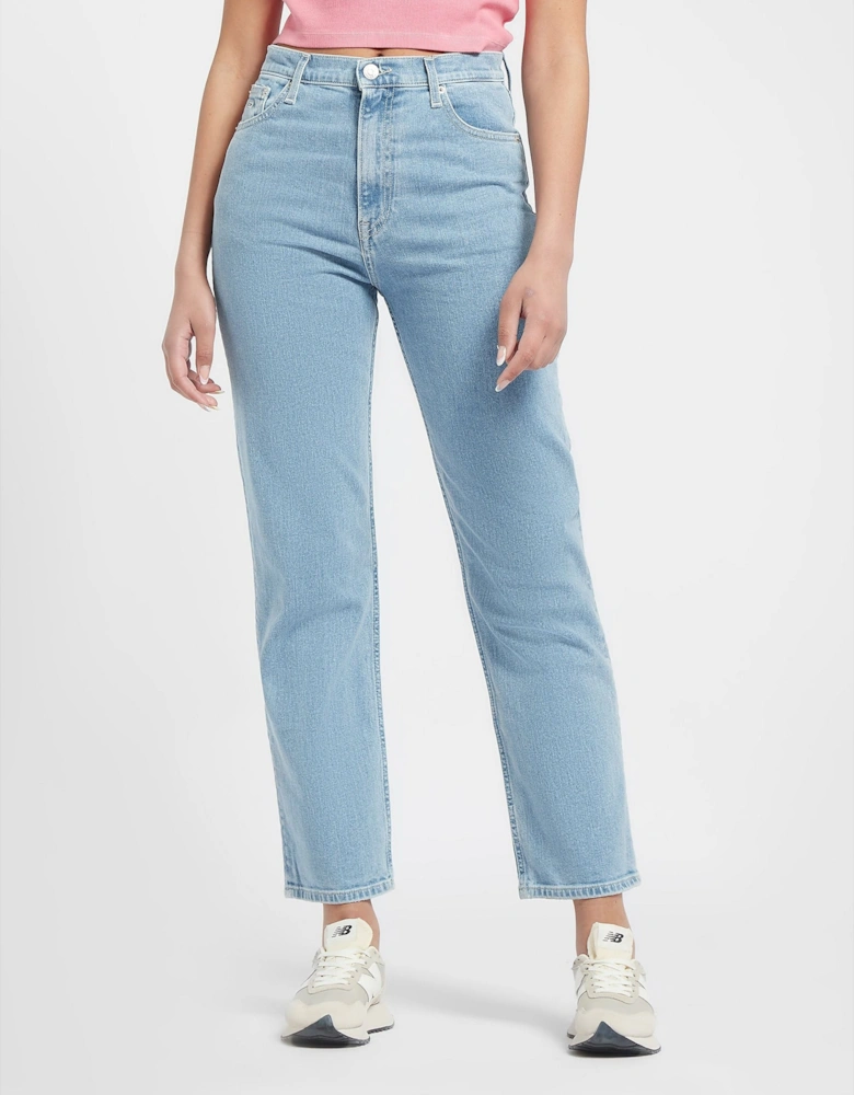 Womens Julie Straight Jeans