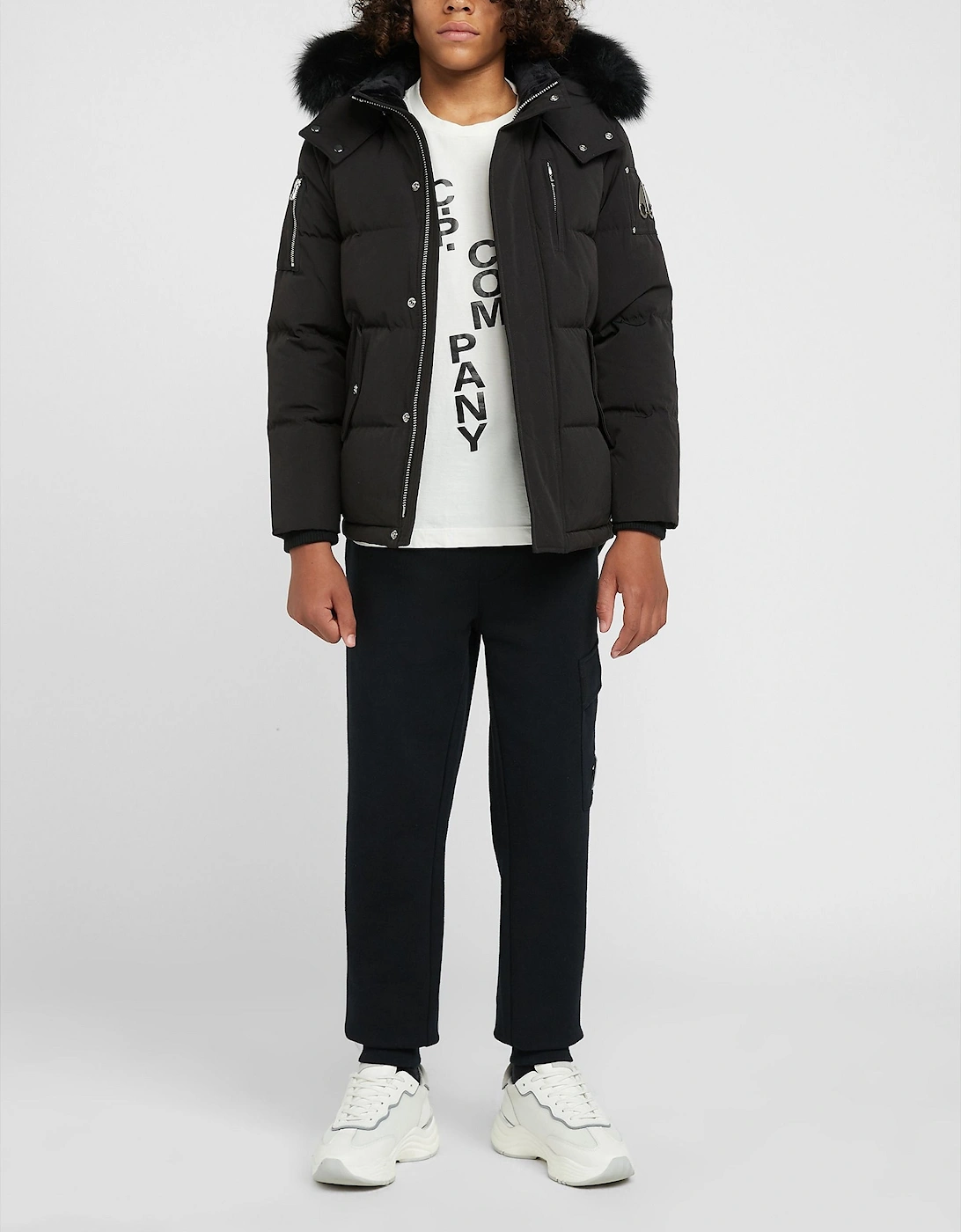 Juniors Boys 3Q Shearling Jacket