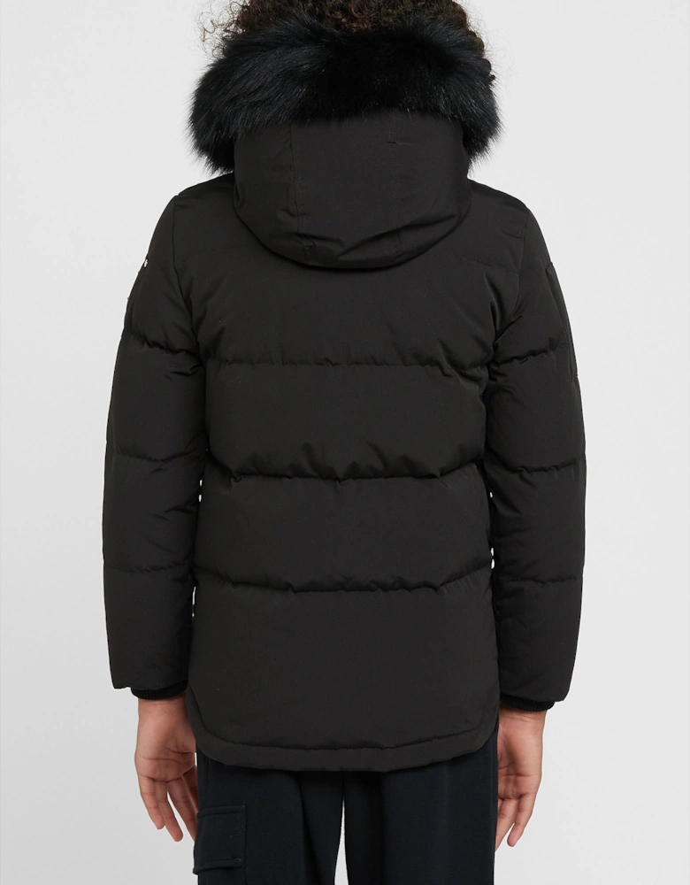 Juniors Boys 3Q Shearling Jacket