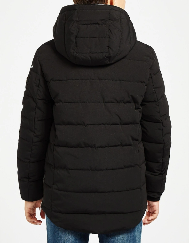 Juniors Boys 3Q Puffer Jacket