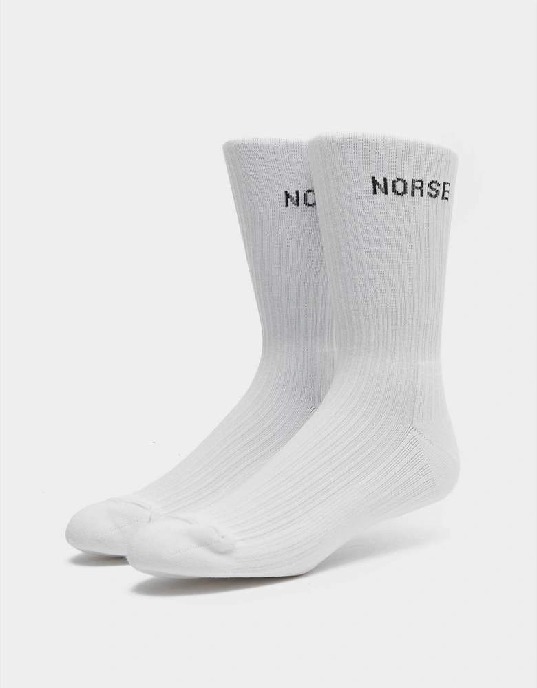 Mens Bjarki Logo Socks