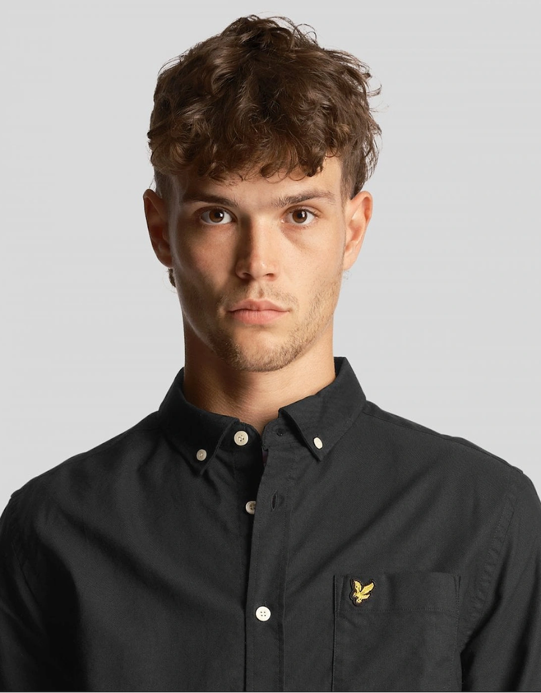 Lyle & Scott Regular Fit Light Weight Mens Oxford Shirt