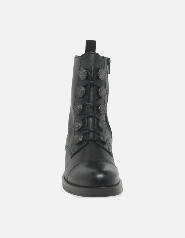 Lady Womens Biker Boots