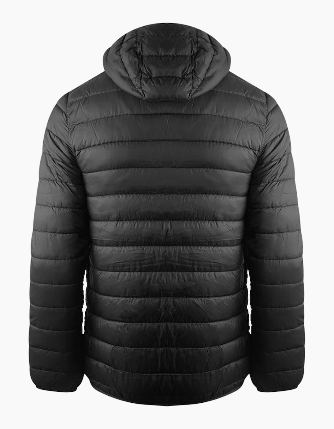 Aquascutum Men's Black London Logo Active Hoodie Jacket - : 38/Regular M