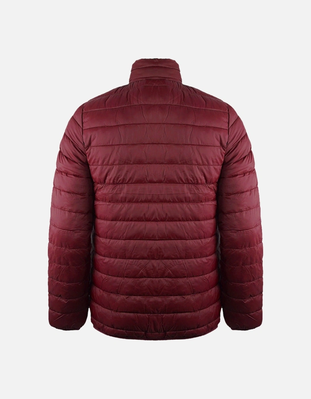 London Logo Bordeaux Red Active Jacket