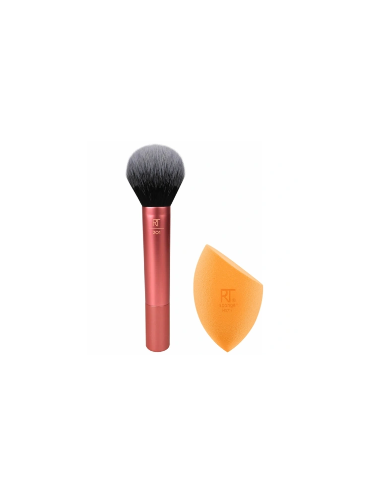 Miracle Complexion Sponge and Powder Brush Duo
