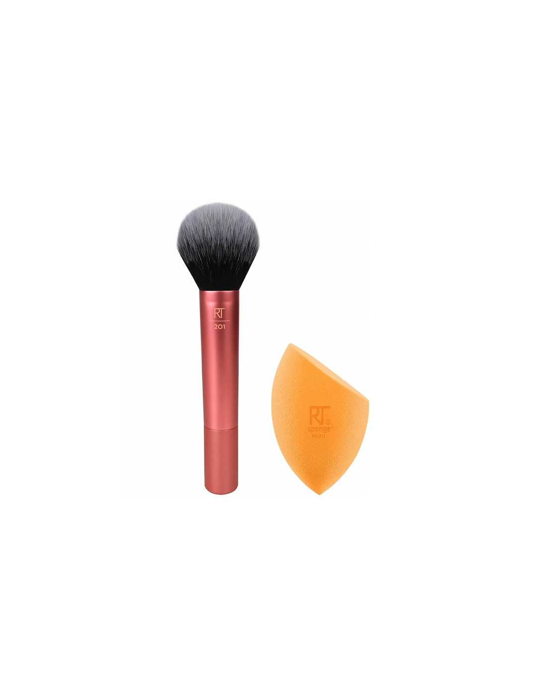 Miracle Complexion Sponge and Powder Brush Duo, 2 of 1