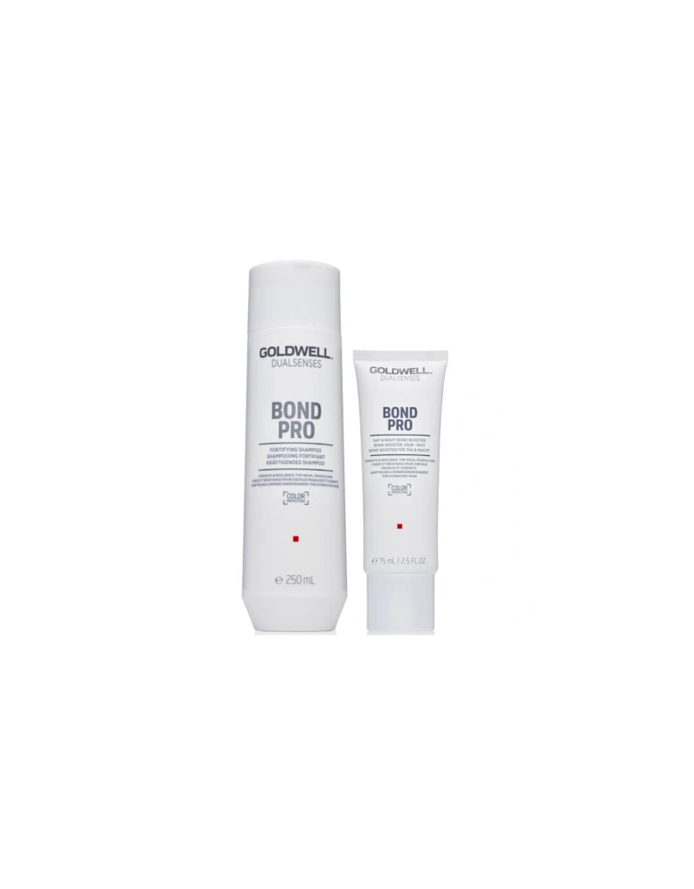Dualsenses Bond Pro Day and Night Bond Booster Duo For Weak, Damaged Hair (Worth £33.55)