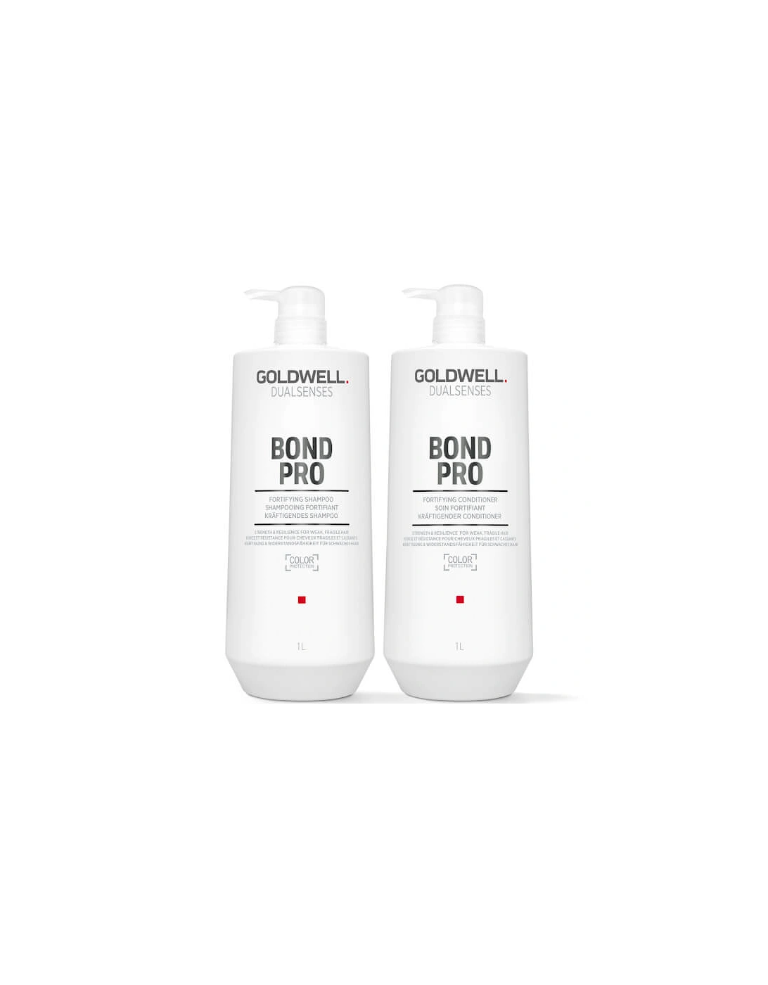 Dualsenses Bondpro+ Shampoo And Conditioner 1L Duo For Dry, Damaged Hair, 2 of 1