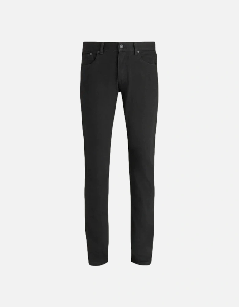 Longton Slim Comfort Stretch Jeans Black