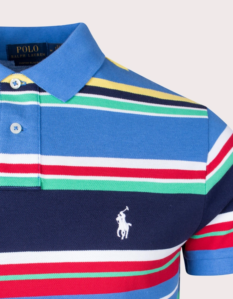 Multicoloured Polo Shirt