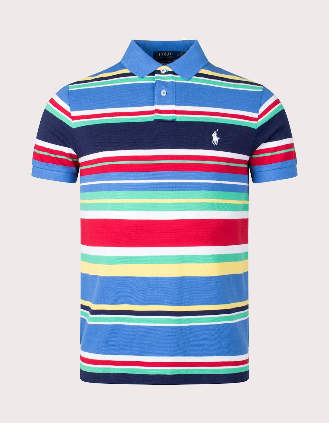 Multicoloured Polo Shirt, 4 of 3