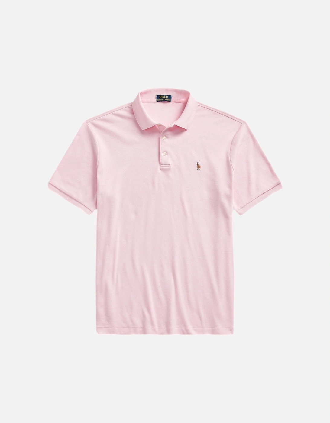 Interlock Polo Shirt 011 Carmel Pink, 5 of 4