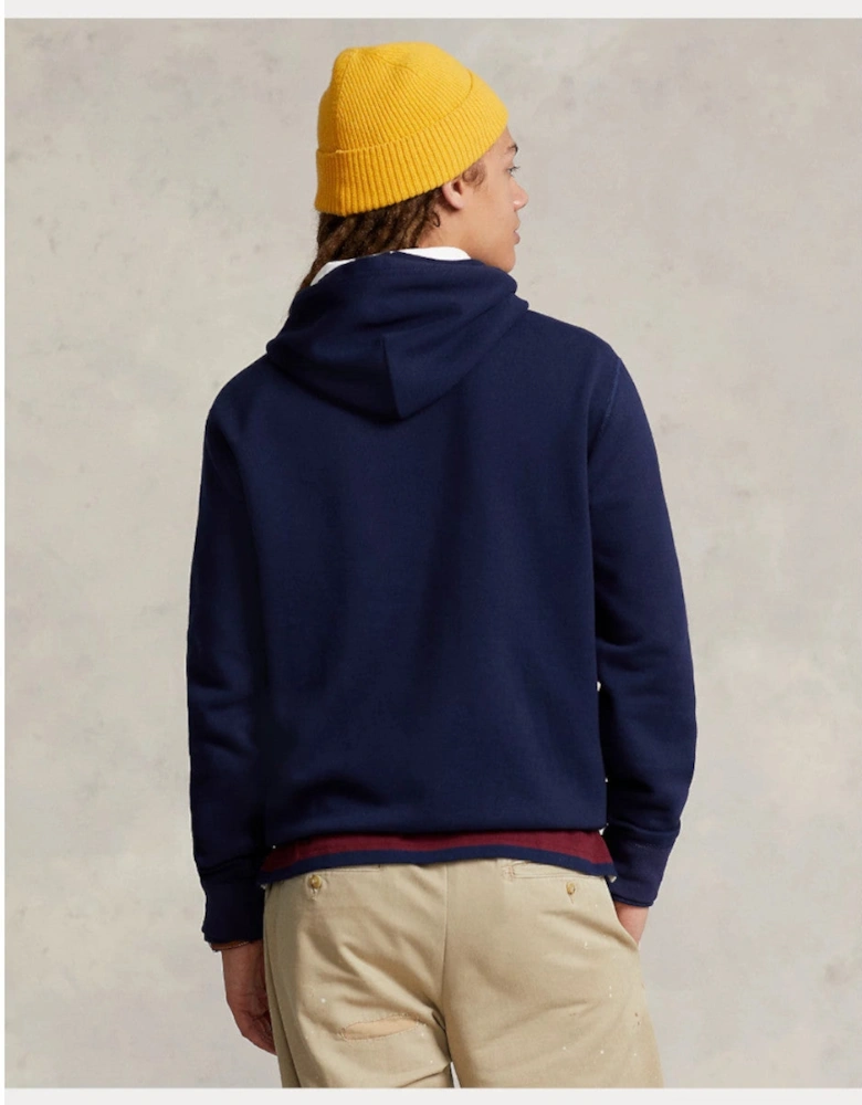 Fleece Hoody 007 Cruise Navy