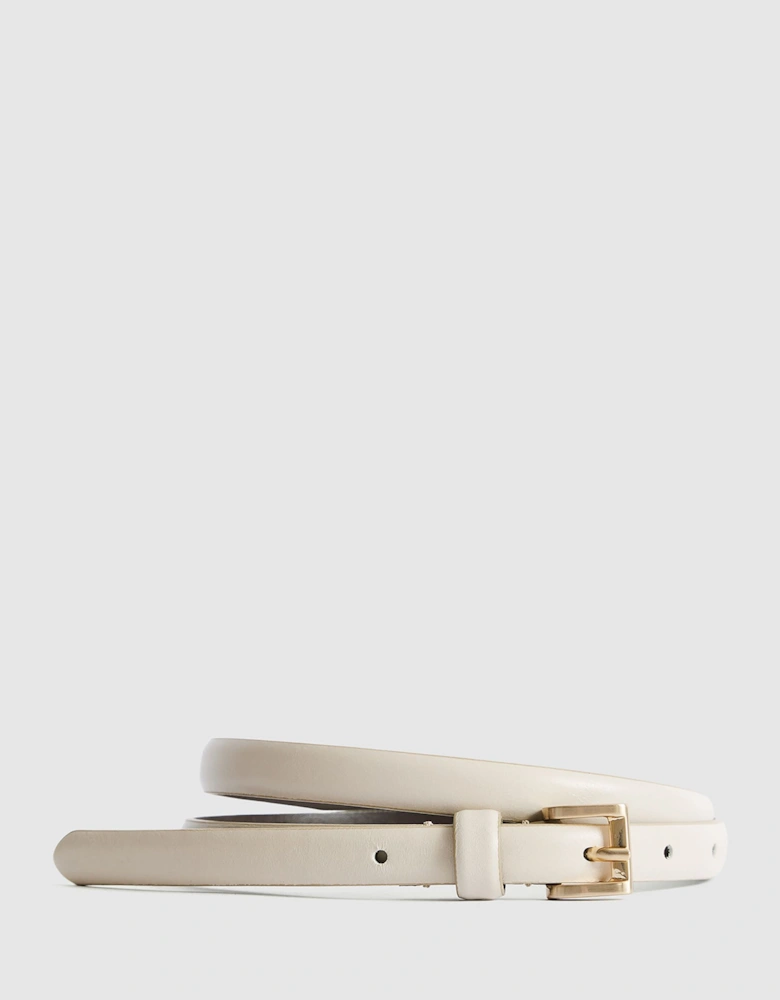 Mini Leather Belt