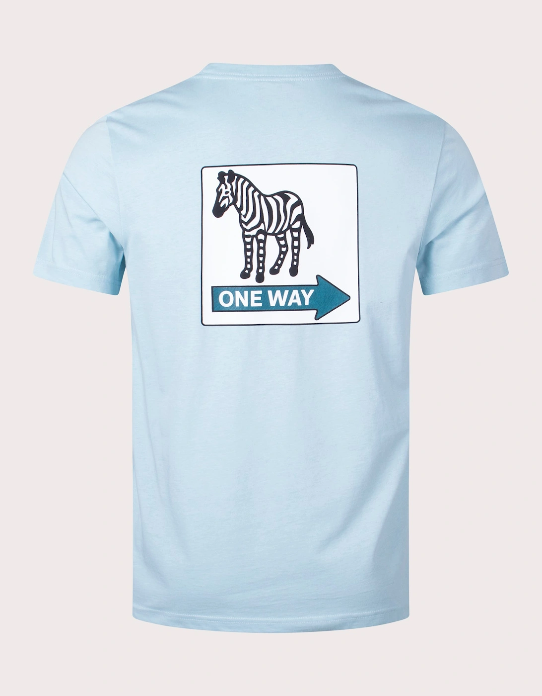 One Way Zebra T-Shirt, 3 of 2