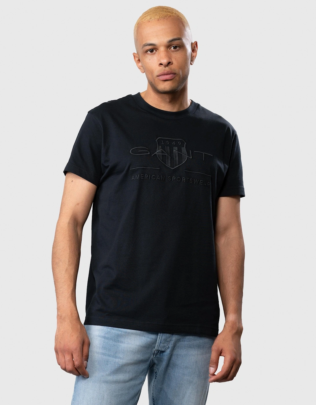 Tonal Archive Shield Mens T-Shirt