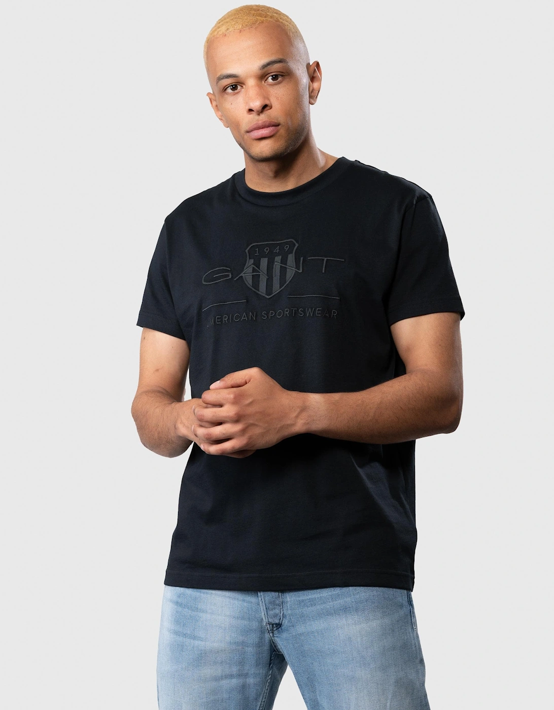 Tonal Archive Shield Mens T-Shirt, 7 of 6