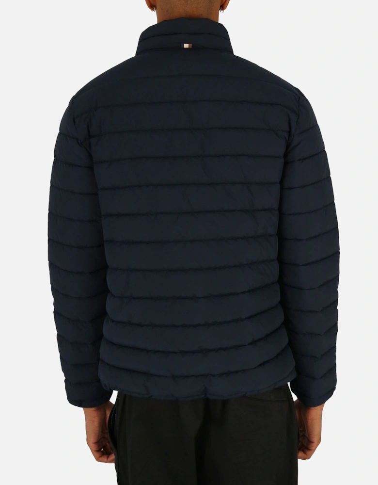 Active Quilted Navy Jacket