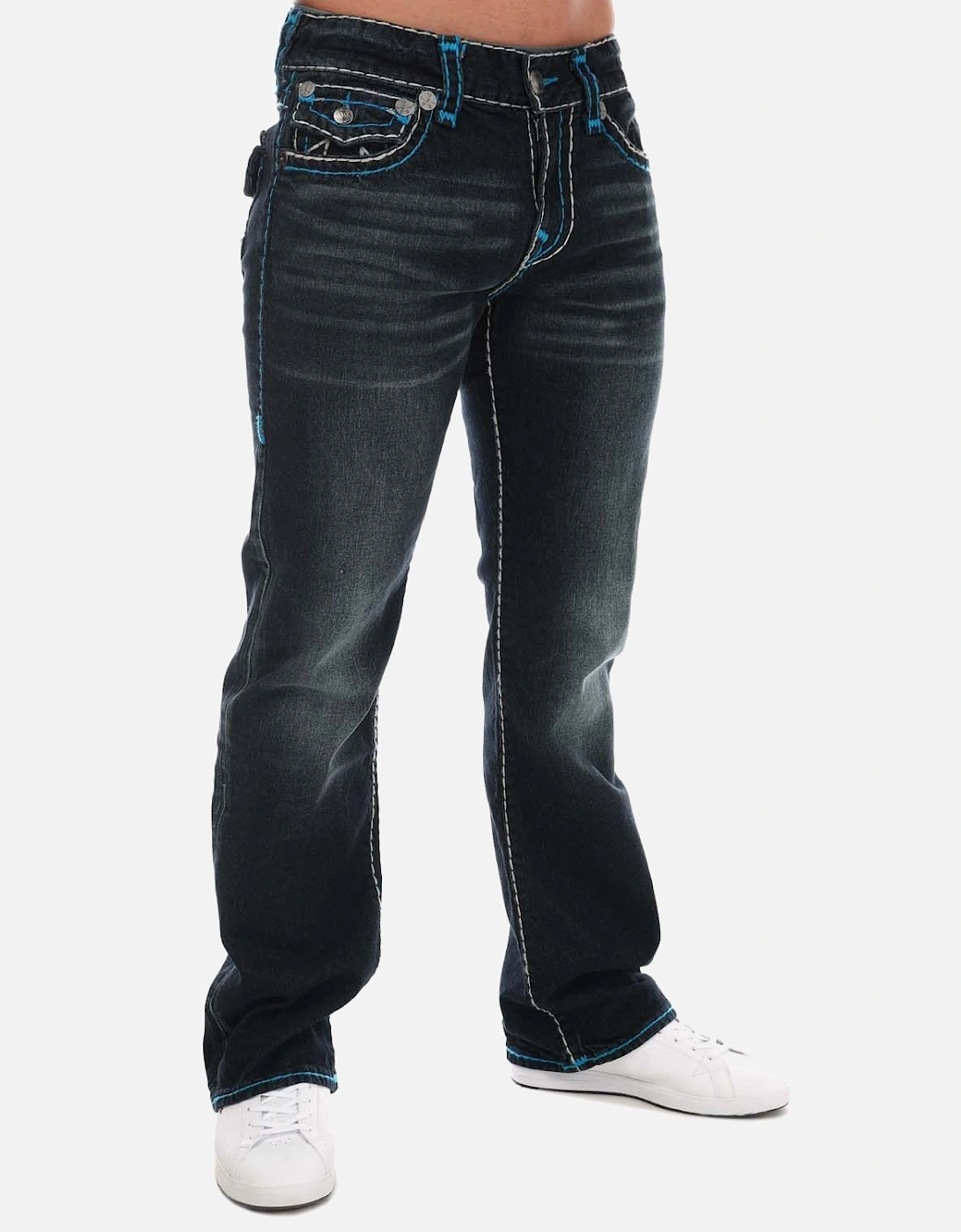 Mens Billy Flap Super T Jeans, 5 of 4