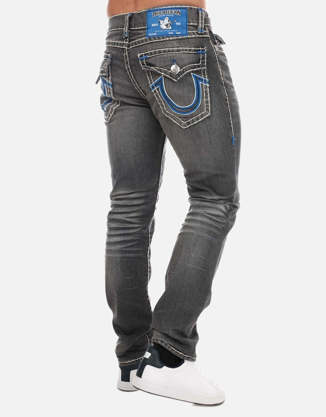 Mens Rocco Super T Raised Flap Jeans