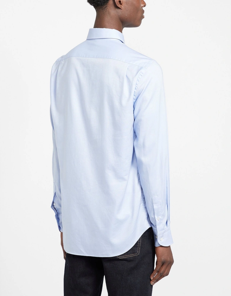 Mens Cotton Oxford Long Sleeve Shirt