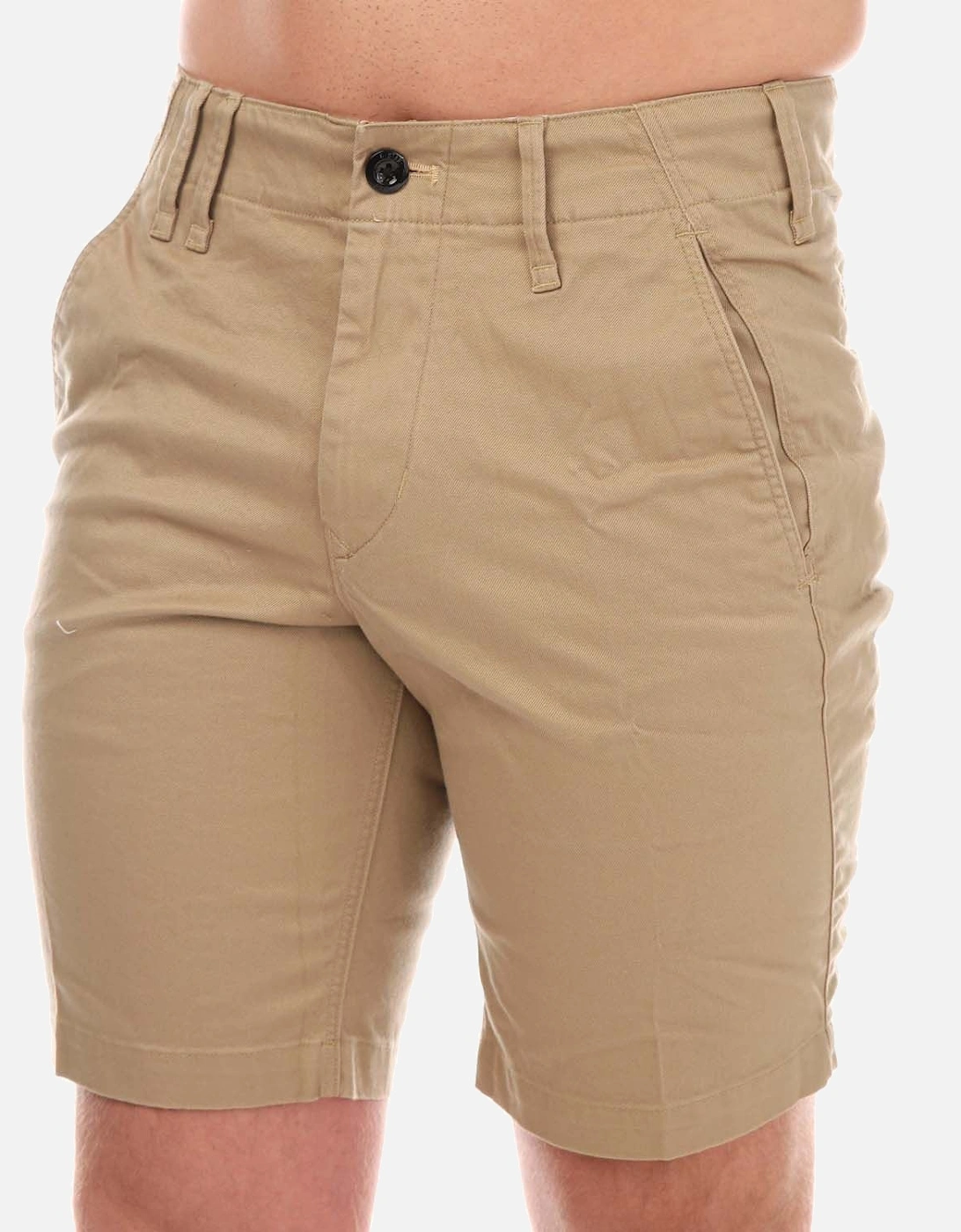 Mens Vetar Chino Shorts, 4 of 3