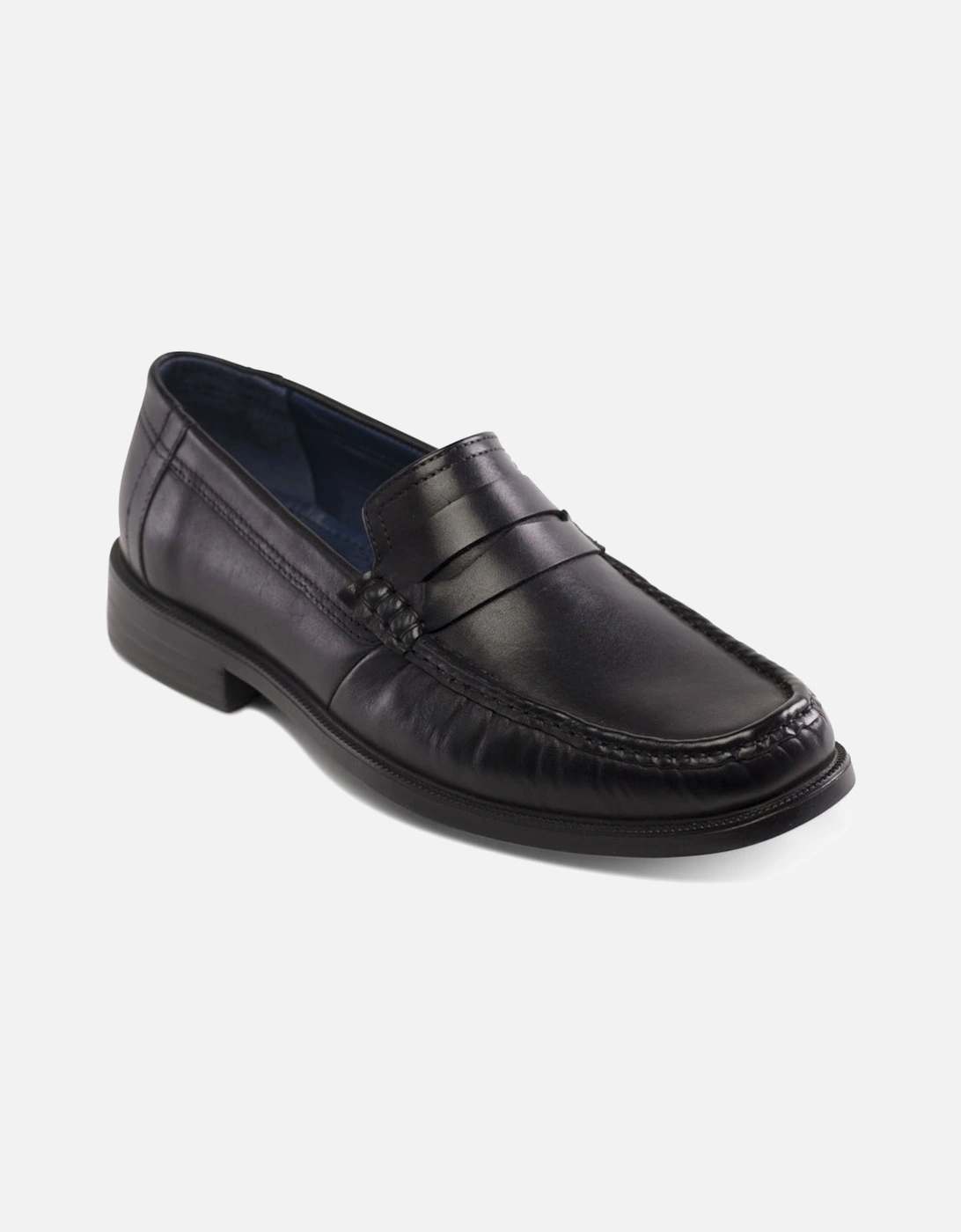 Baron Mens Penny Loafers, 2 of 1