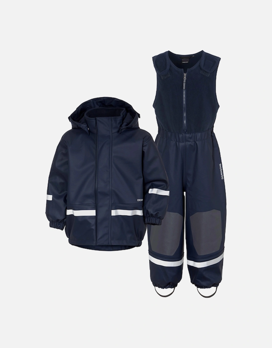 Children's Boardman Waterproof Rain Set Navy, 3 of 2