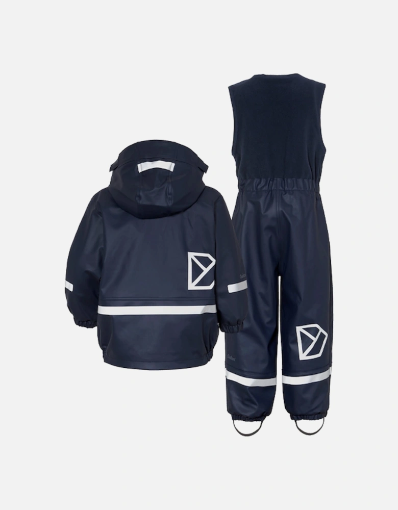 Children's Boardman Waterproof Rain Set Navy