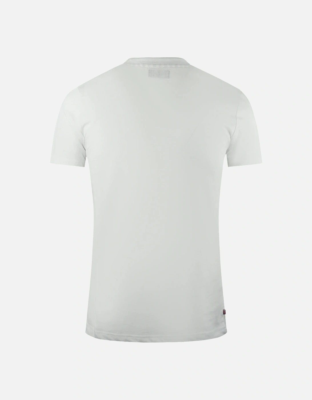 London Aldis Brand Logo White T-Shirt