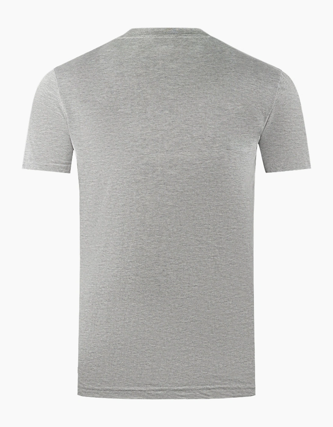 Aquascutum Men's Grey London Aldis Brand Logo On Chest T-Shirt - : 42/Regular Xl