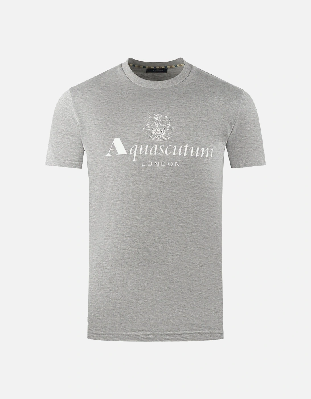 London Aldis Brand Logo Grey T-Shirt, 3 of 2