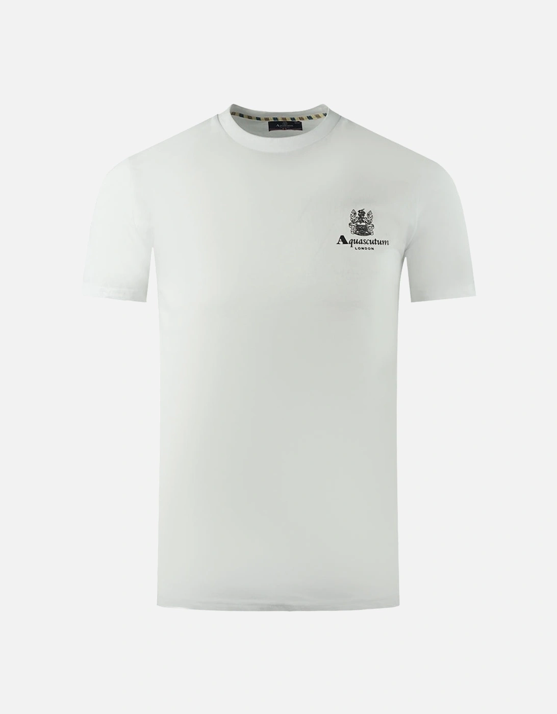 London Aldis Brand Logo On Chest White T-Shirt, 3 of 2