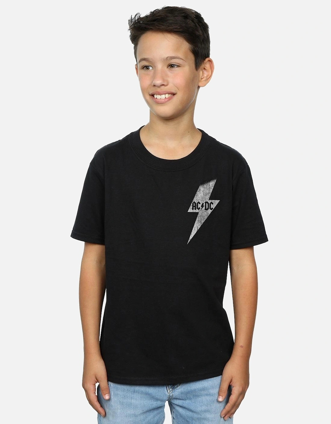 Boys Lightning Bolt T-Shirt, 5 of 4