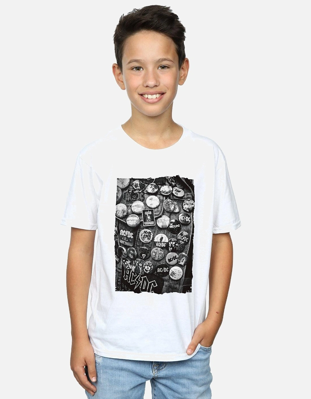 Boys Badges Collection T-Shirt, 9 of 8