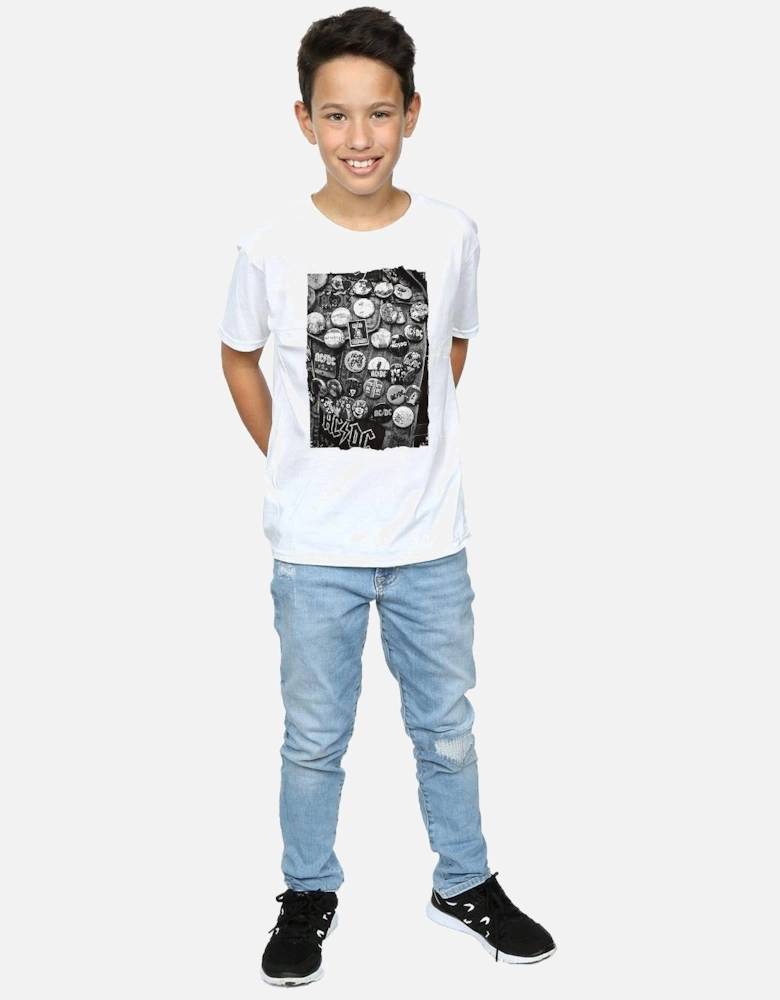 Boys Badges Collection T-Shirt