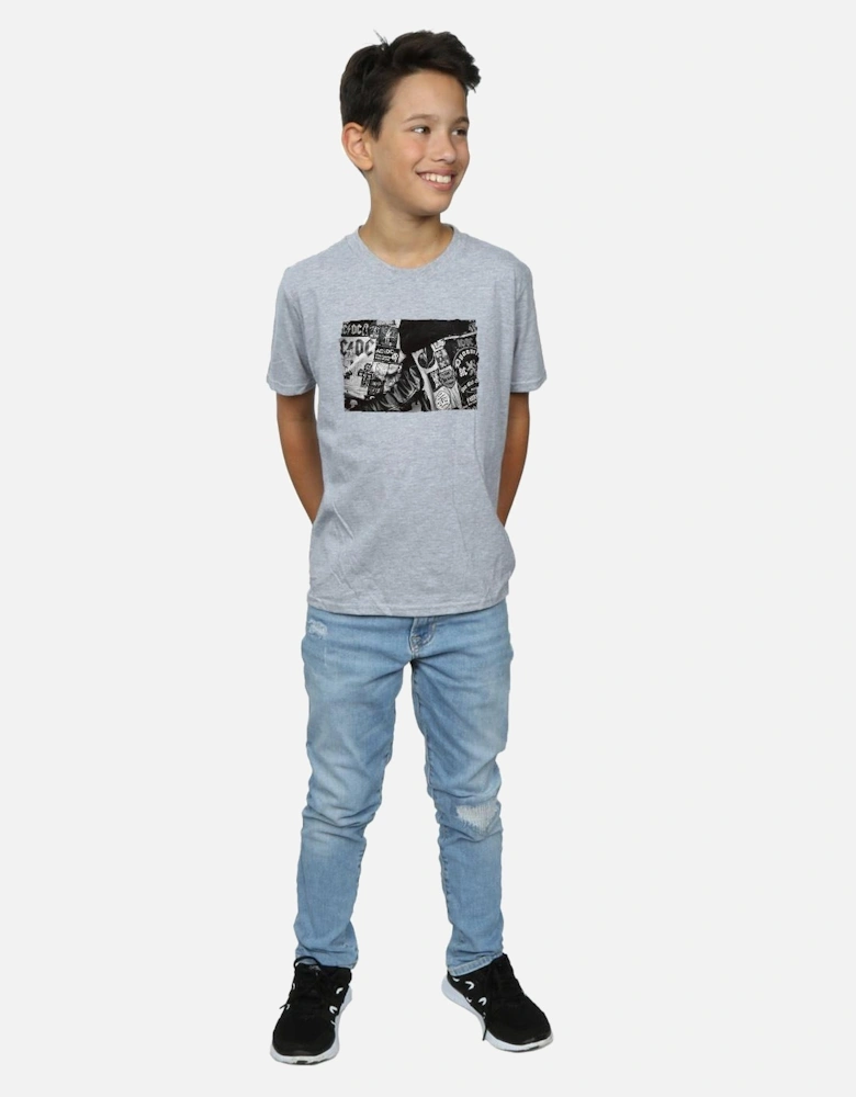 Boys Badges And Posters Collection T-Shirt