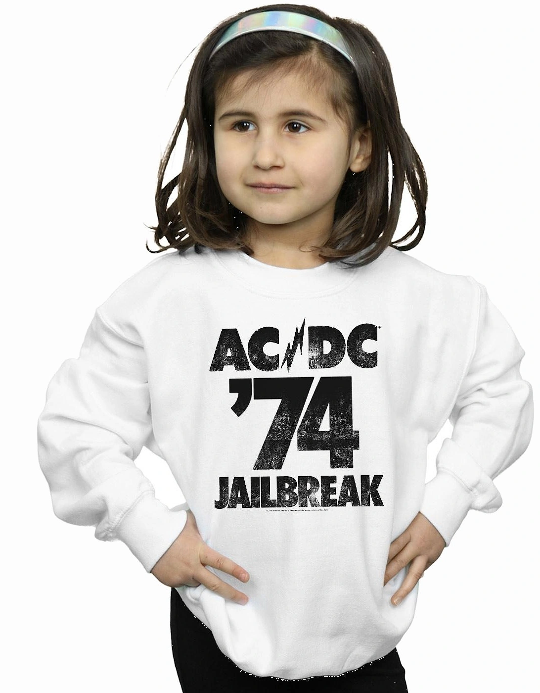 Girls Jailbreak 74 Sweatshirt, 4 of 3