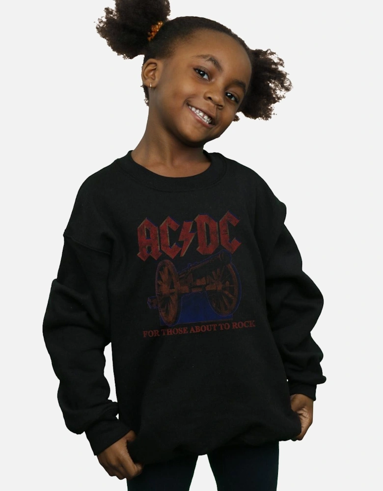 Girls For Those About To Rock Canon Sweatshirt