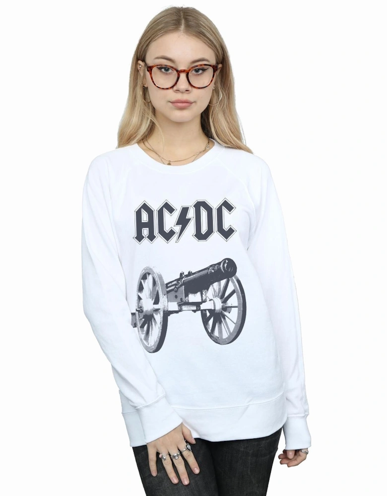 Womens/Ladies For Those About To Rock Sweatshirt
