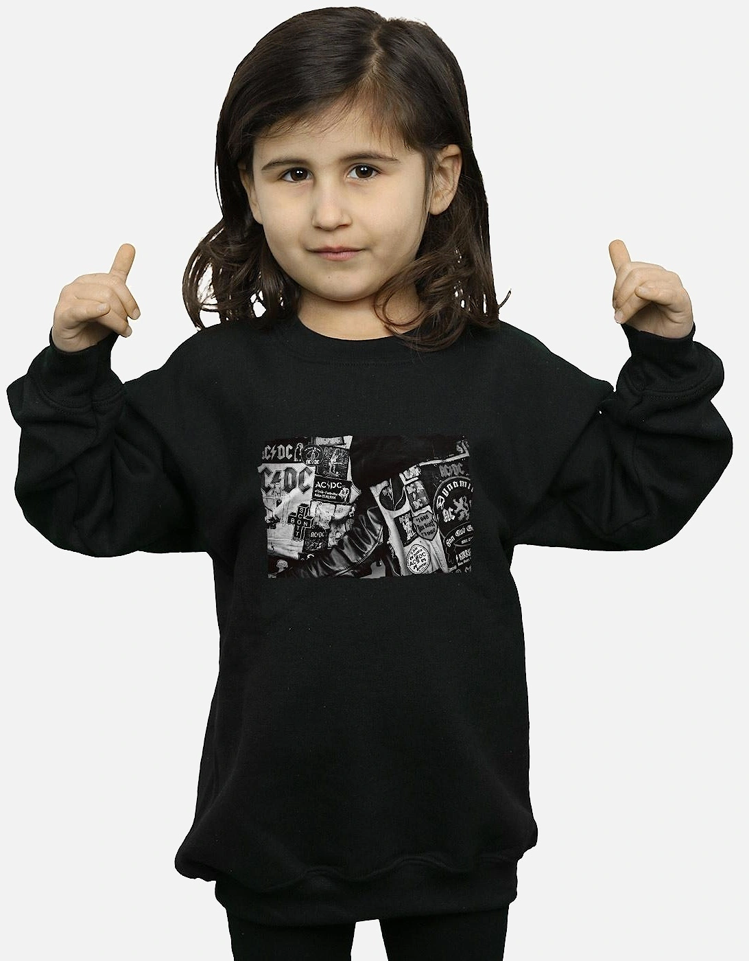 Girls Badges And Posters Collection Sweatshirt, 7 of 6