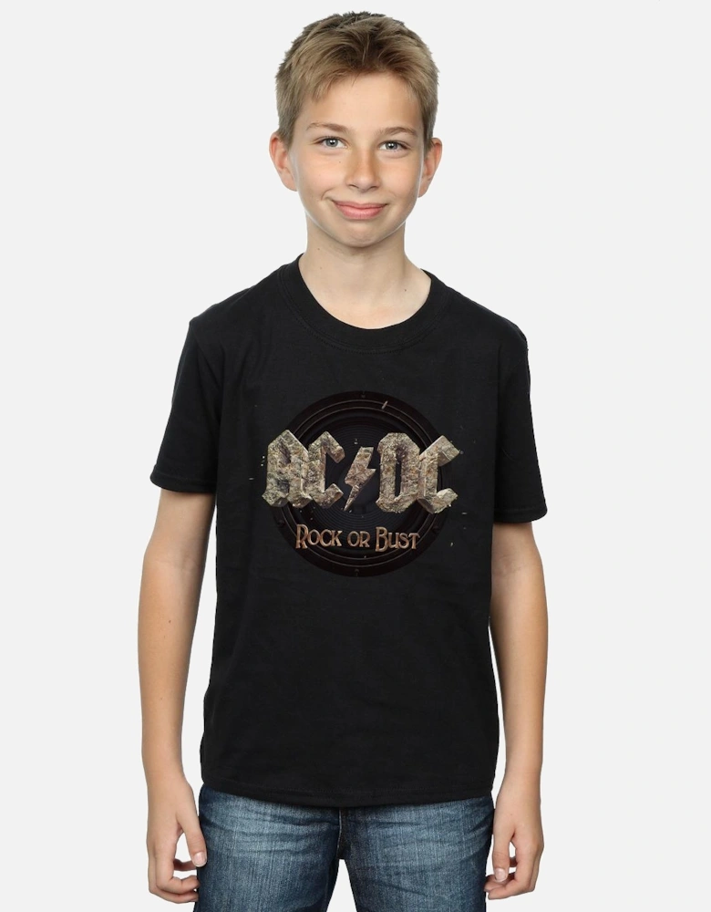 Boys Rock Or Bust T-Shirt