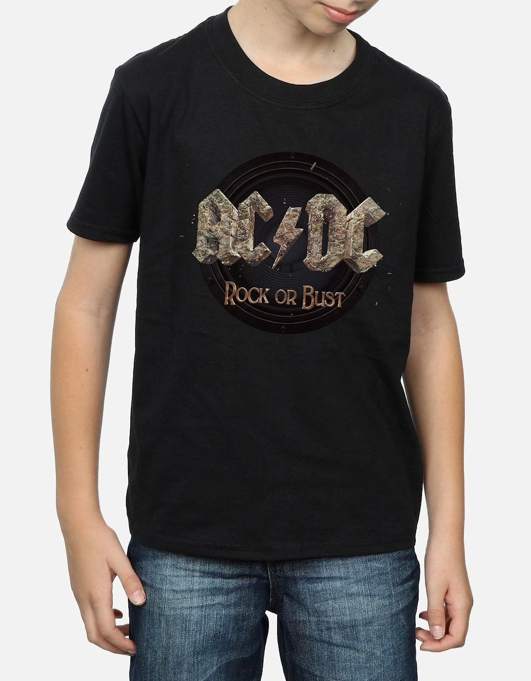 Boys Rock Or Bust T-Shirt
