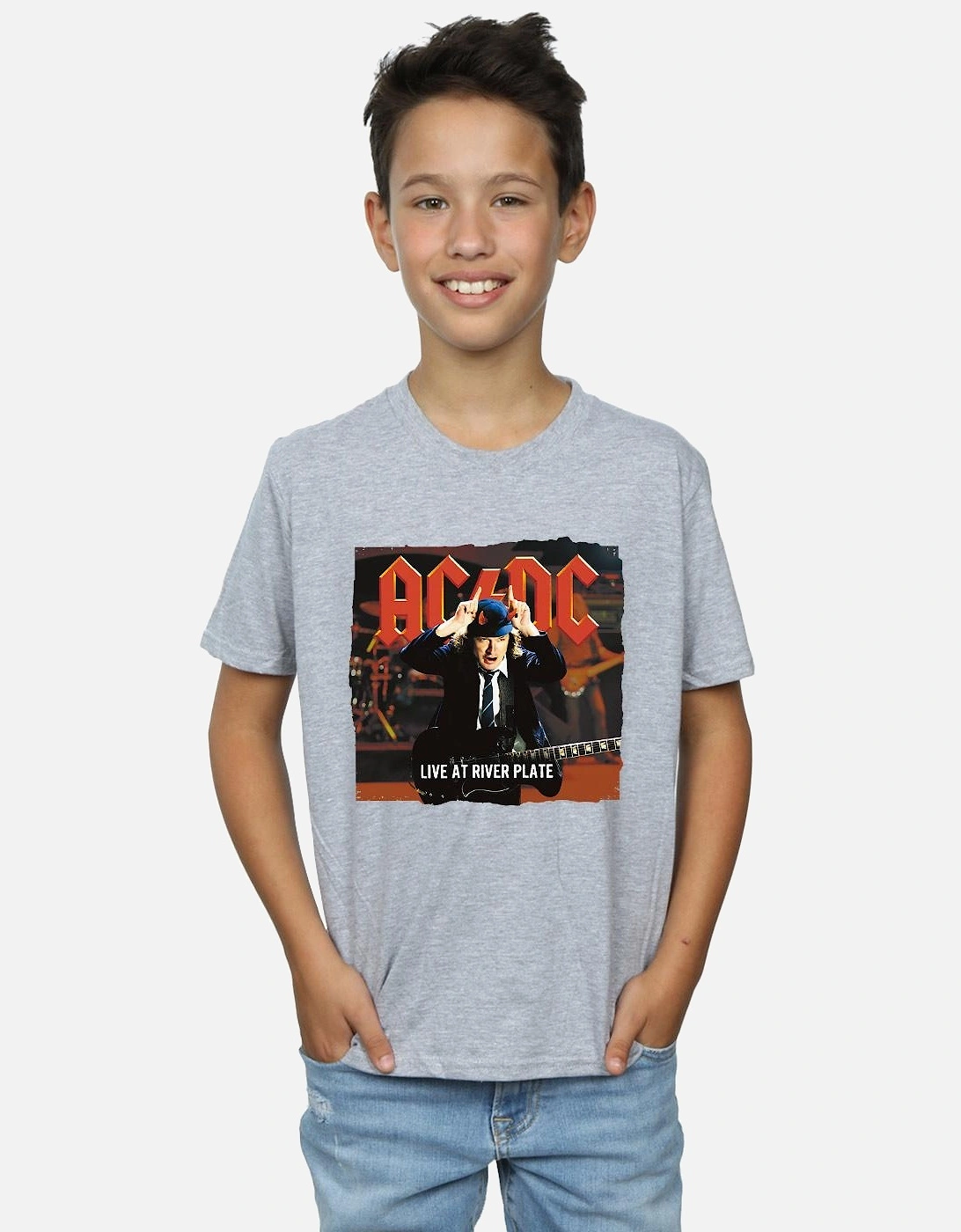 Boys Live At River Plate Columbia Records T-Shirt