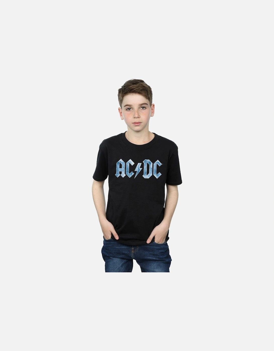 Boys Blue Ice Logo T-Shirt, 5 of 4